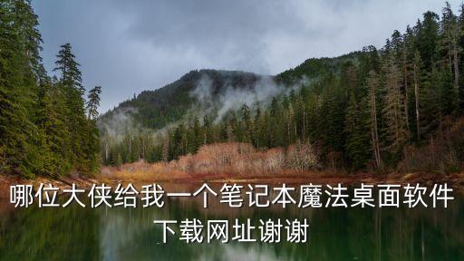 哪位大俠給我一個(gè)筆記本魔法桌面軟件下載網(wǎng)址謝謝