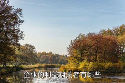 利益相關(guān)者，項(xiàng)目管理中的利益相關(guān)者都有哪些