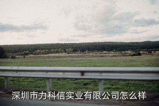 深圳市力科信實(shí)業(yè)有限公司怎么樣