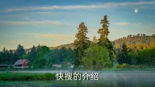 快搜，掌上百度和百度快搜有什么區(qū)別
