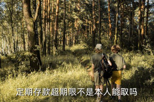 定期存款超期限不是本人能取嗎