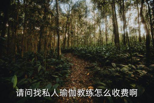 請問找私人瑜伽教練怎么收費啊