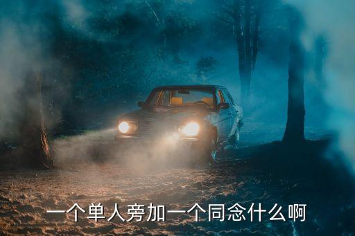 單人旁一個(gè)同，一個(gè)單人旁加一個(gè)同是什么字是左右結(jié)構(gòu)