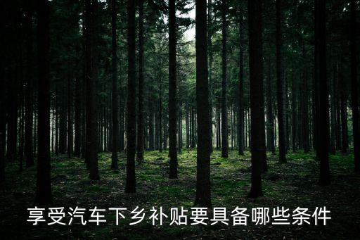 汽車補(bǔ)貼，小汽車補(bǔ)貼申請(qǐng)?jiān)趺搭I(lǐng)