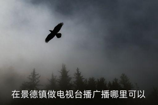 在景德鎮(zhèn)做電視臺(tái)播廣播哪里可以