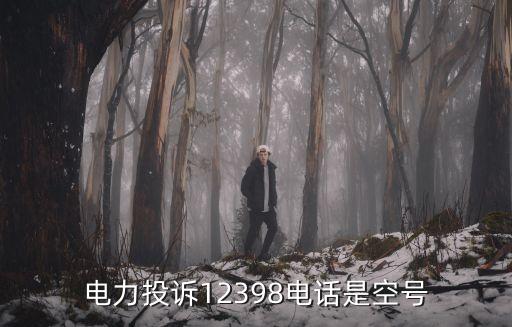 12398，國家電網(wǎng)投訴電話是多少