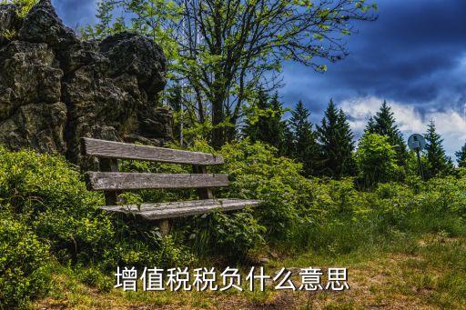 增值稅稅負(fù)什么意思