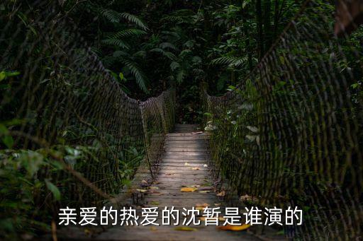 沈哲，沈哲真名叫什么