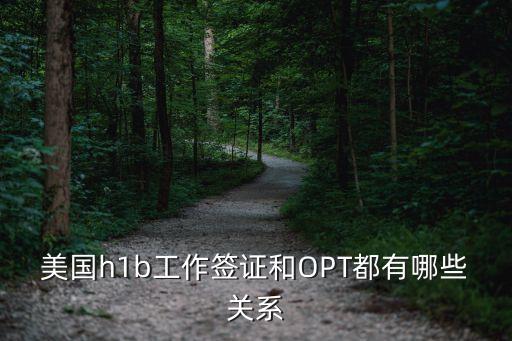 美國(guó)h1b工作簽證和OPT都有哪些關(guān)系