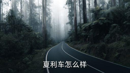 夏利車，夏利多少錢左右