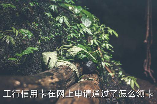 領(lǐng)卡，工行信用卡在網(wǎng)上申請(qǐng)通過(guò)了怎么領(lǐng)卡