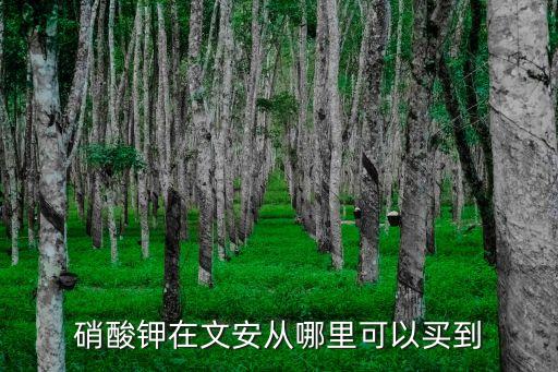 硝酸鉀購買，關(guān)于硝酸鉀的購買問題