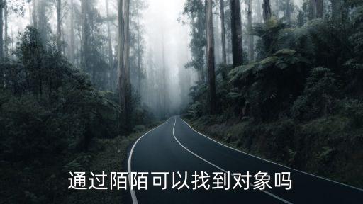 陌陌能約到嗎，通過(guò)陌陌可以找到對(duì)象嗎