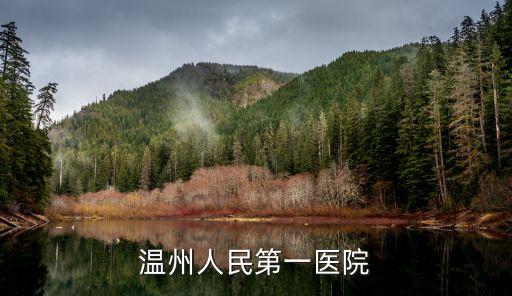 溫一醫(yī)，溫州市第一人民醫(yī)院