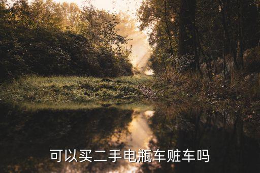 可以買二手電瓶車贓車嗎