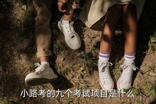 小路考，小路考的九個(gè)考試項(xiàng)目是什么