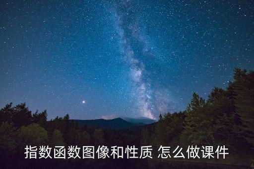 指數(shù)函數(shù)圖像和性質(zhì) 怎么做課件