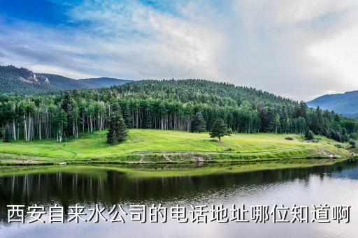 西安自來水公司，西安自來水公司的電話地址哪位知道啊