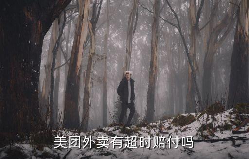 美團(tuán)外賣有超時賠付嗎