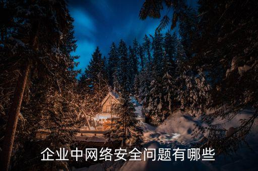 企業(yè)網(wǎng)絡(luò)安全，公司網(wǎng)絡(luò)安全要怎么做都需要什么