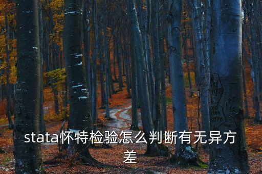 懷特檢驗(yàn)，求大俠幫助以下懷特檢驗(yàn)怎么判斷存在異方差與否如果存在怎么