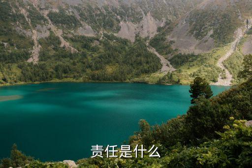 責(zé)任的意思，誰(shuí)能告訴我責(zé)任這個(gè)詞要怎樣理解