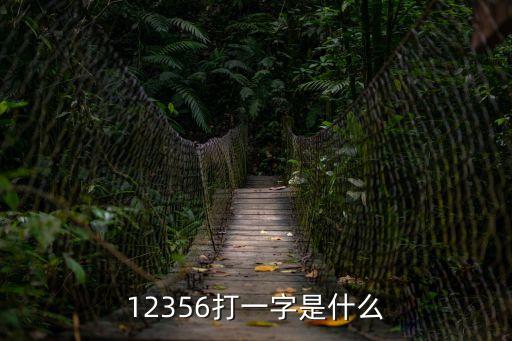 12356，12356這個(gè)數(shù)怎么讀