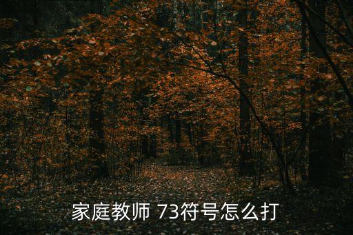 打的73，73等于多少
