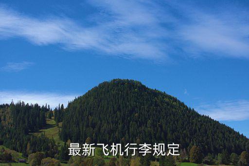 飛機(jī)攜帶行李規(guī)定，國(guó)內(nèi)旅客乘坐飛機(jī)可隨身攜帶的物品有什么限制