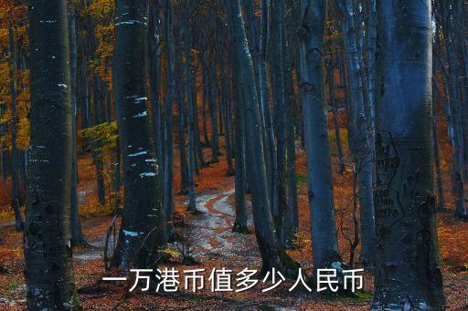 10000港幣，1994年的一萬(wàn)港幣相當(dāng)于現(xiàn)在多少人民向