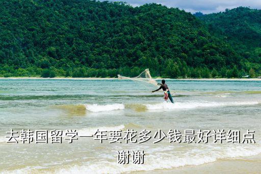 韓國留學(xué)費(fèi)用一年多少，去韓國留學(xué)1年要多少錢