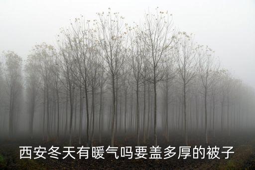 西安冬天有暖氣嗎要蓋多厚的被子