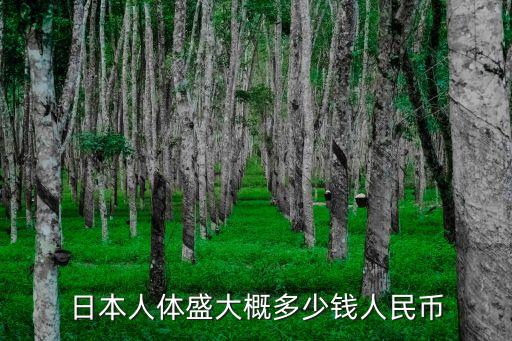 日本人體盛宴，日本的人體大餐那是真人還是假人