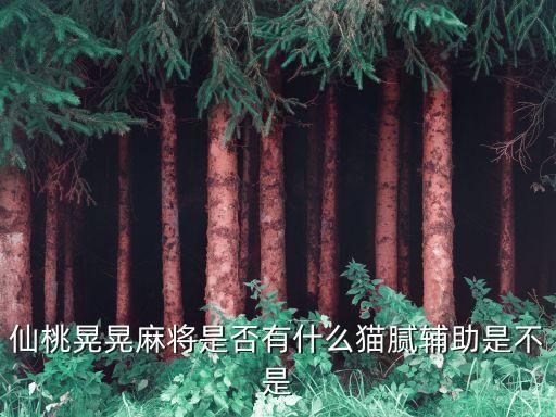 仙桃晃晃麻將是否有什么貓膩輔助是不是