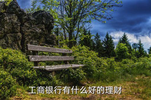 工商銀行理財(cái)，工商銀行有什么好的理財(cái)