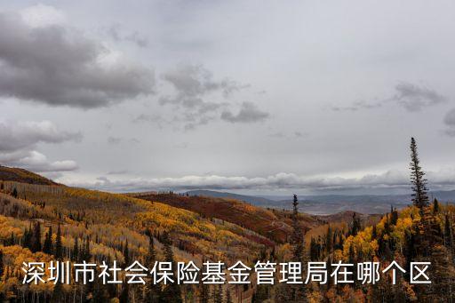 社?；鸸芾砭?，社會(huì)保險(xiǎn)基金管理局是否能管工傷問題