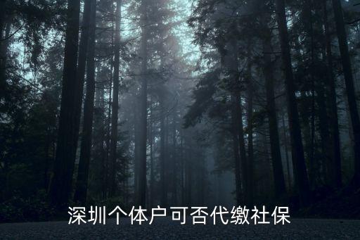 深圳代繳社保，在深圳代繳社保有什么辦法社會(huì)保險(xiǎn)代交辦理