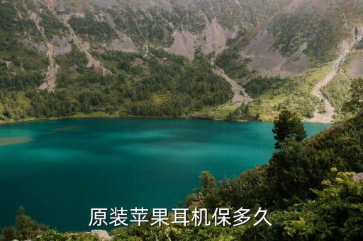 原裝蘋果耳機保多久