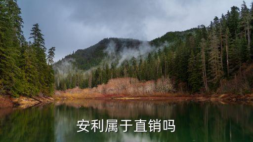 安利屬于直銷嗎