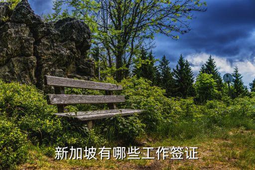 新加坡工作簽證，新加坡有哪些工作簽證