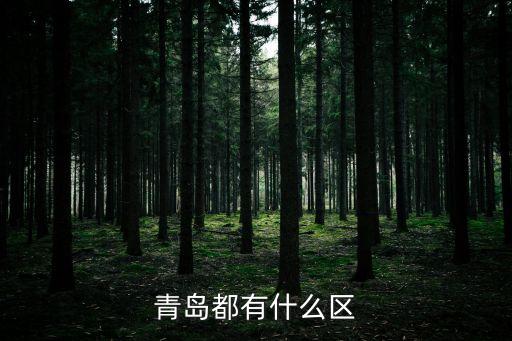 青島都有什么區(qū)