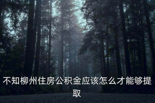 柳州市住房公積金，柳州的住房公積金一般繳多少