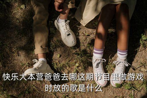 快樂大本營爸爸去哪這期節(jié)目里做游戲時放的歌是什么