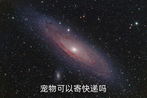 郵寄寵物，寵物可以寄快遞嗎