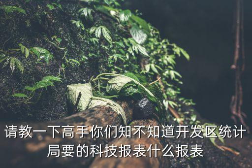 統(tǒng)計(jì)局報(bào)表，統(tǒng)計(jì)局的報(bào)表也必須報(bào)送嗎