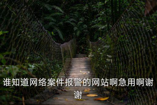 報(bào)警平臺(tái)，報(bào)警網(wǎng)站多少