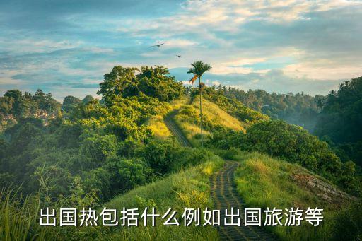 出國(guó)熱包括什么例如出國(guó)旅游等