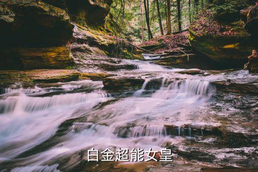 白金超能女皇