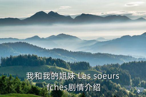 我和我的姐妹 Les soeurs fches劇情介紹