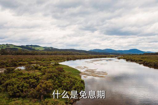 什么是免息期
